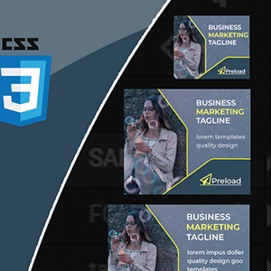 Preload - HTML5 Animated Banner Template