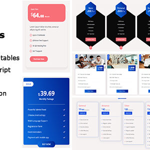 Pricepro Bootstrap5 Pricing Tables