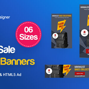 Product Sale Banners HTML5 Ad