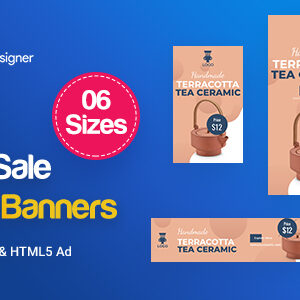 Product Sale Banners HTML5 D42 Ad