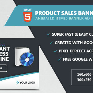 Product Sales Banners - Animated HTML5