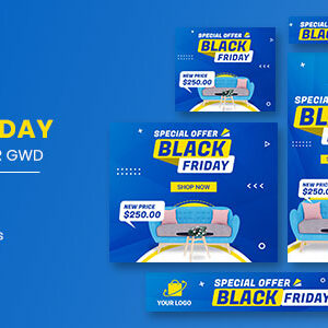 Products Banner Sale HTML5 Banner Ads GWD