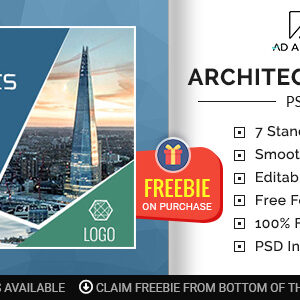 Professional Services | Architect Banner (PS002)