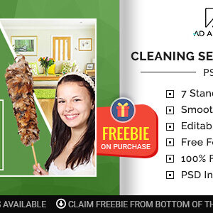Professional Services | Cleaning Service Banner (PS005)