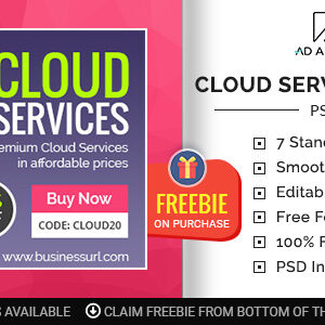 Professional Services | Cloud Service Banner (PS007)