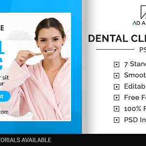 Professional Services | Dental Clinic Banner (PS033)