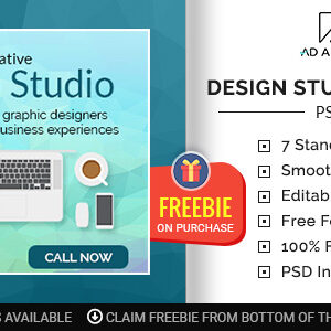Professional Services | Design Studio Banner (PS012)