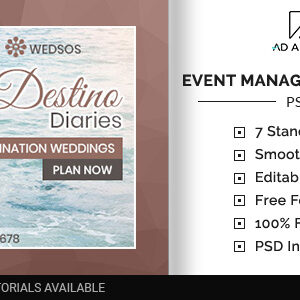 Professional Services | Event Management Banner (PS020)