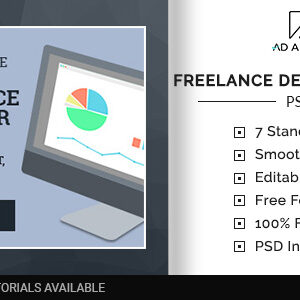 Professional Services | Freelance Designer Banner (PS038)