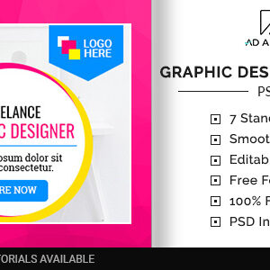 Professional Services | Graphic Designer Banner (PS039)