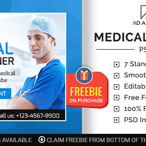 Professional Services | Medical Banner (PS003)
