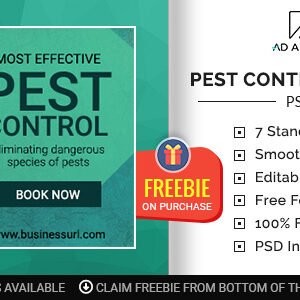Professional Services | Pest Control Banner (PS010)