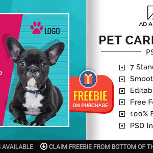 Professional Services | Pet Care Banner (PS009)