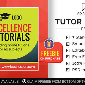 Professional Services | Tutor Banner (PS014)