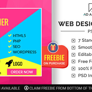 Professional Services | Web Design Banner (PS006)