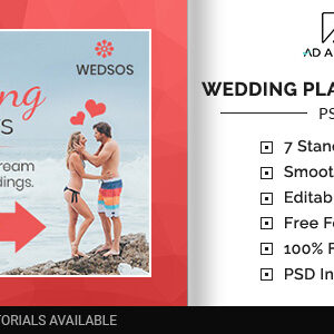 Professional Services | Wedding Planner Banner (PS019)
