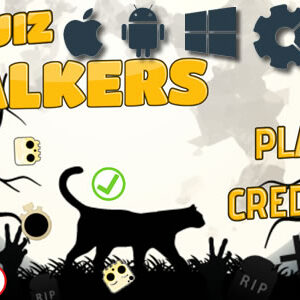 Quiz Walkers - HTML5 Game (Capx)