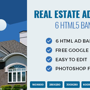Real Estate - HTML Ad Banners 