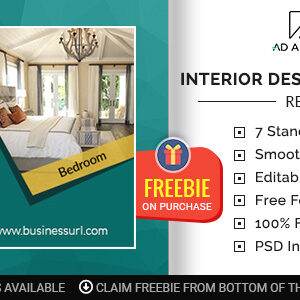 Real Estate | Interior Designer Banner (RE001)