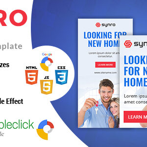 Real Estate - Multi Purpose Ad Banners Template