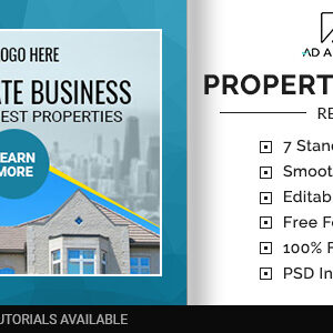 Real Estate | Property Banner (RE006)