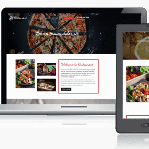 Responsive HTML5 Template - Cheesy Bites Restaurant