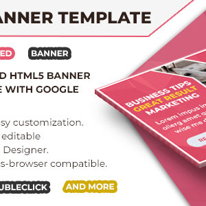 Rosy - HTML5 Animated Banner Ads Template GWD V3