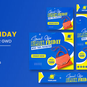 Sale Bag Woman Banner HTML5 Banner Ads GWD