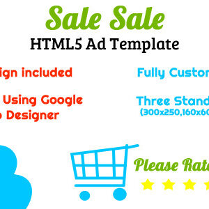 Sale - HTML5 Ad Template