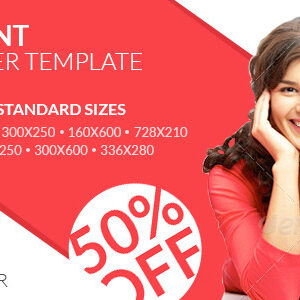 Sales and Shopping | Google Ad HTML Banner 2