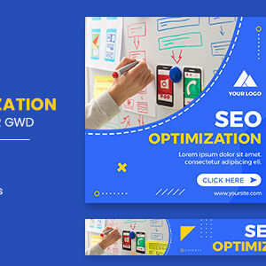 Seo Optimization Animated Banner Google Web Designer