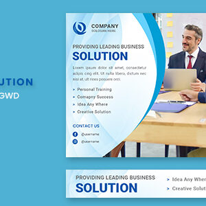 Service Business Animated Banner Google Web Designer