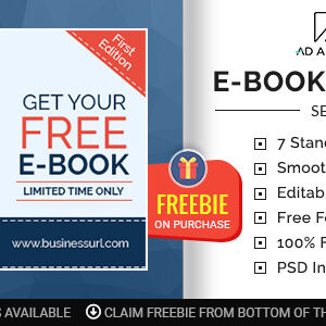 Shopping & E-commerce | E-book Banner (SE004)