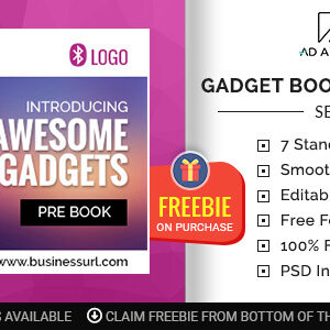 Shopping & E-commerce | Gadget Booking Banner (SE003)