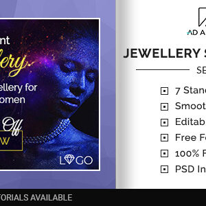 Shopping & E-commerce | Jewellery Shop Banner (SE020)