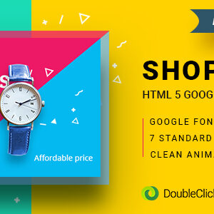 Shopping - HTML5 Animated Banner 16
