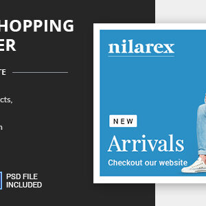 Shopping - HTML5 Animated Banner 19