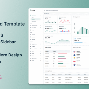 Silva - Bootstrap Admin & Dashboard UI Kit