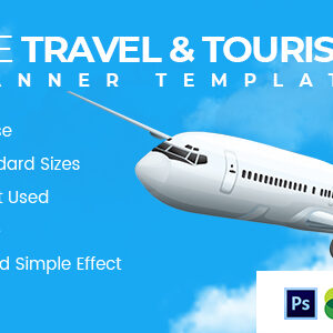 Sky Ride | Travel  HTML 5 Animated Google Banner