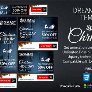 Special Christmas Dreamweaver Ads