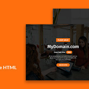 Spirit - Domain for Sale HTML Template