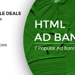 Summer Sale Deals - HTML Ad Banners