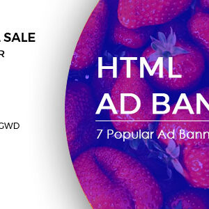 Super Deal Sale - HTML Ad Banners