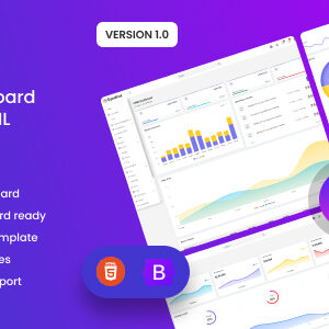 Syndrox -  Admin Dashboard Bootstrap HTML Template