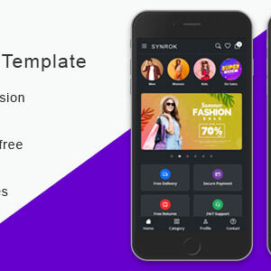 Synrok - Multipurpose Mobile HTML Template