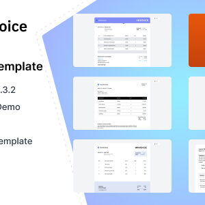 TechInvoice - Invoice Page Tailwind CSS 3 HTML Template