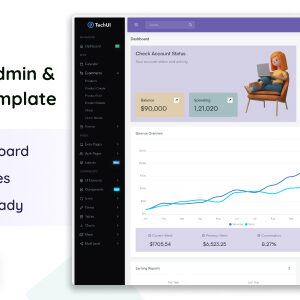 TechUi - Bootstrap 5 Admin & Dashboard Ui Kit