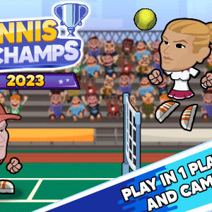 Tennis Champs 2023 - HTML5 Game (Construct 3)