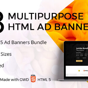 The Best-Seller Animated HTML5 Ad Banners