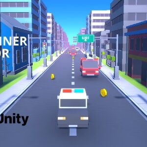 Tiny Runner | HTML5 Game Template